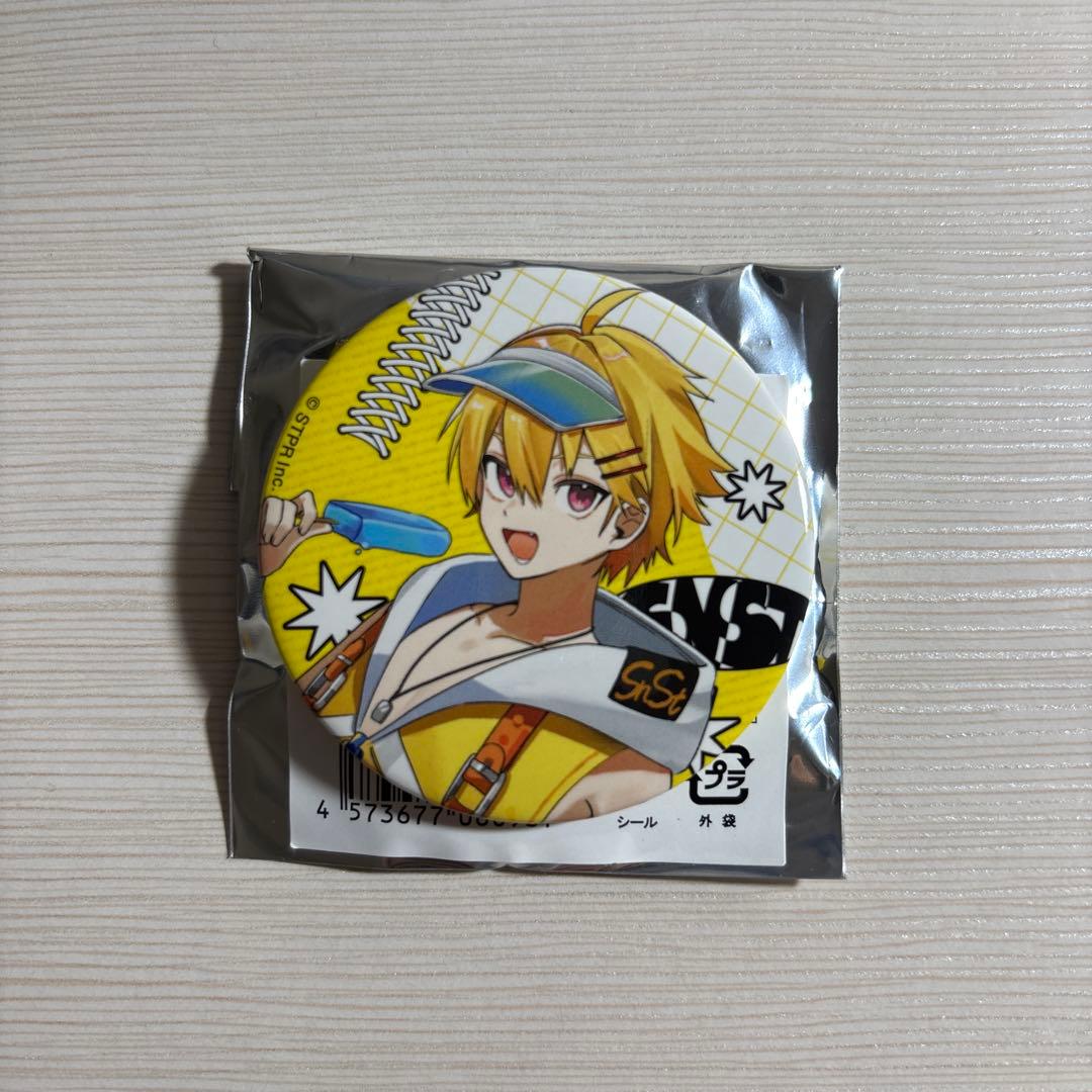 やなとくん 等身 缶バッジ すにすて 夏グッズ - メルカリ