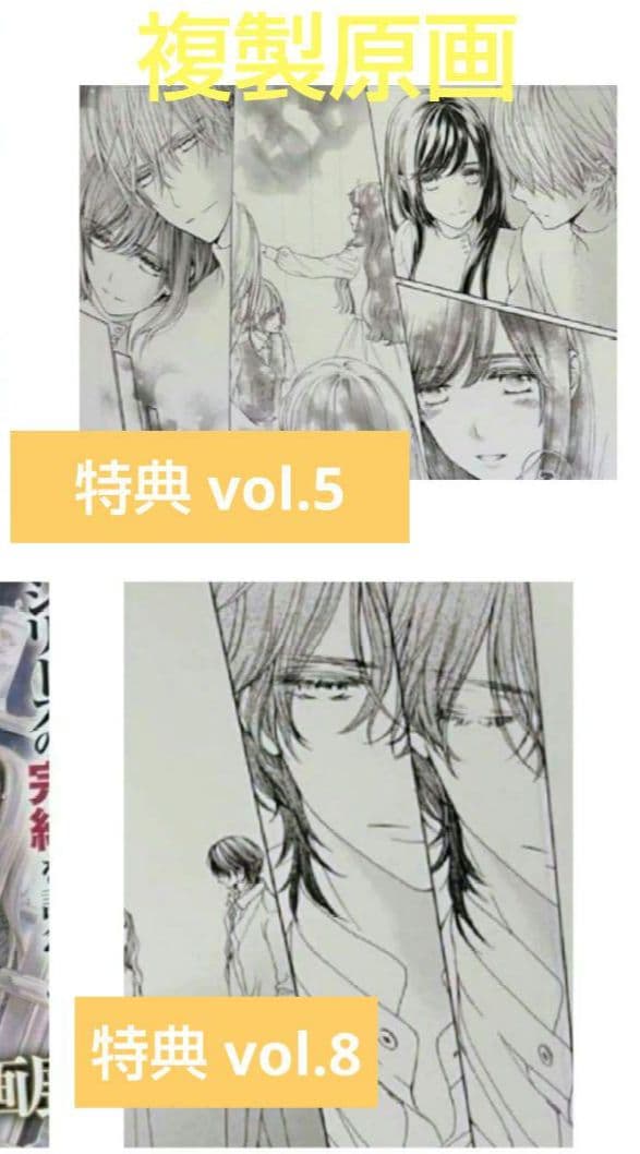 ヴァンパイア騎士memories 複製原画 完結記念特典 - メルカリ