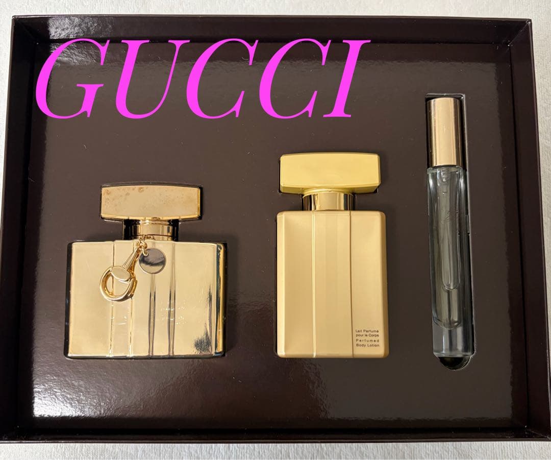 【廃盤品】 GUCCI☆ 香水セット