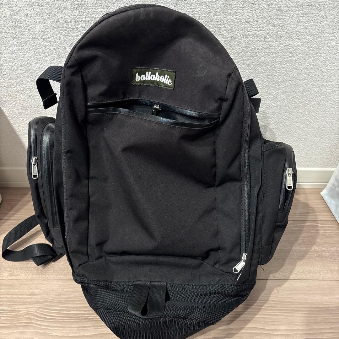 ballaholic バスケットボールバックパック 黒 Ball On Journey Backpack (black) – ballaholicオンラインショップ