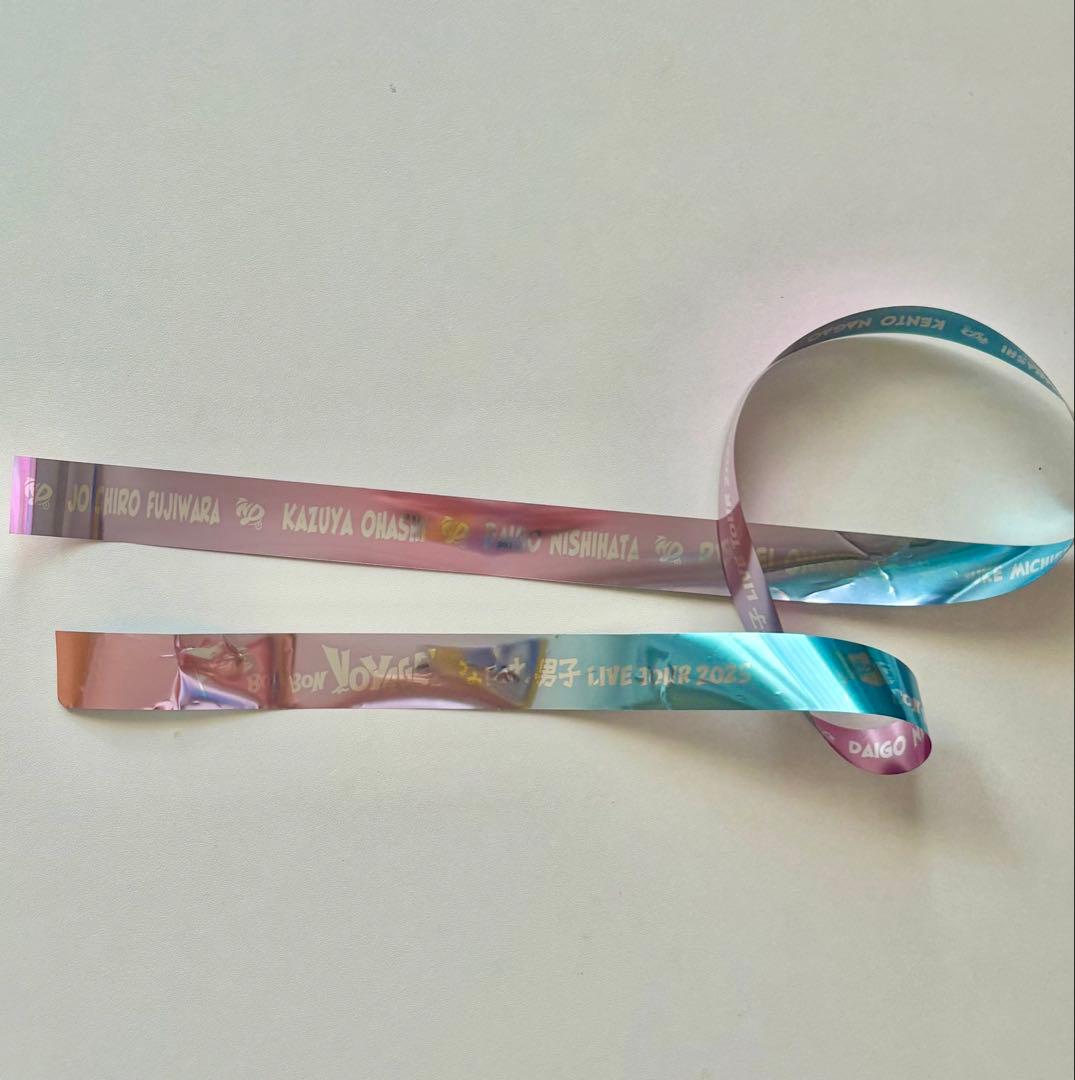 なにわ男子 LIVE TOUR 2025 銀テープ - メルカリ