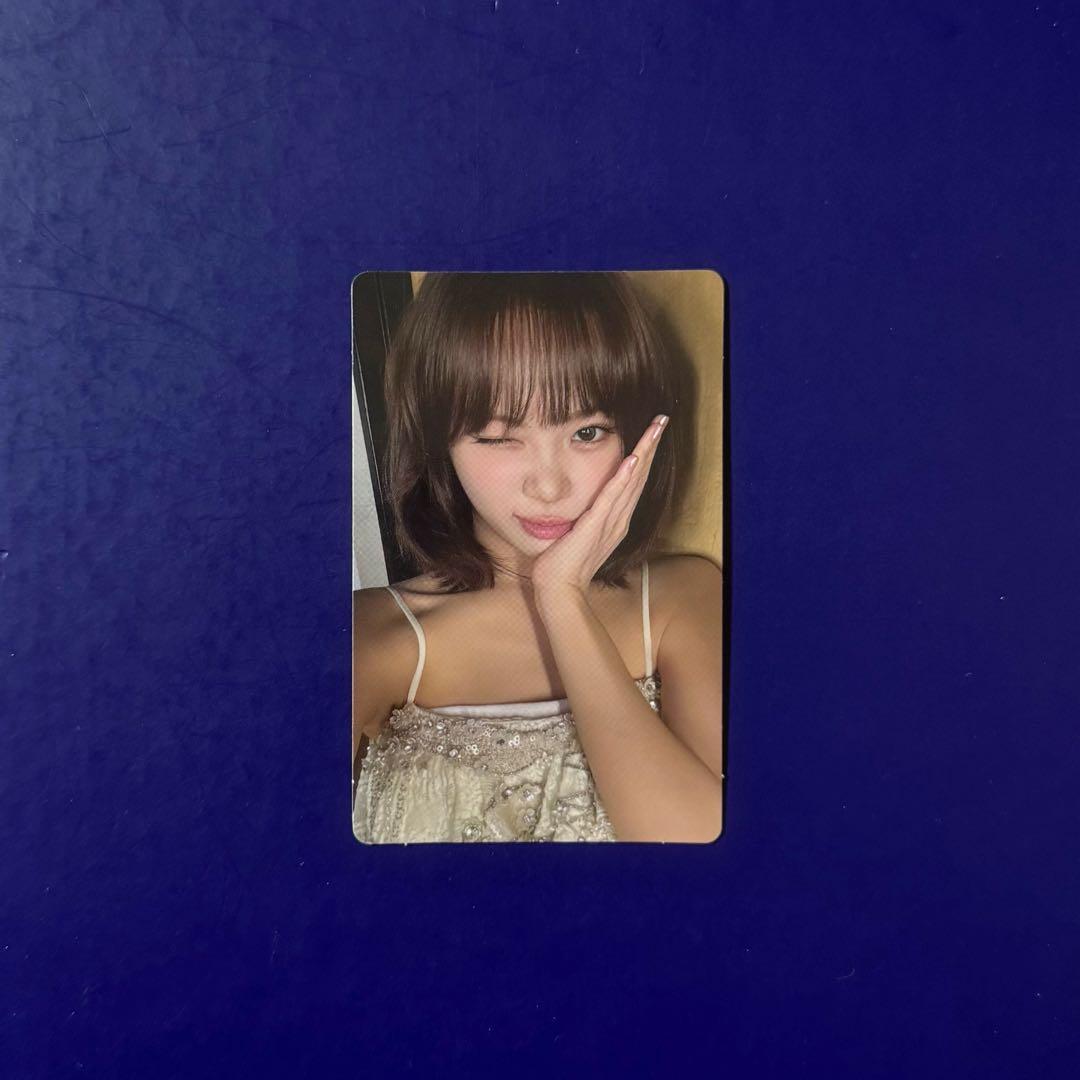 LE SSERAFIM チェウォン ミニフォトカード トレカ - メルカリ