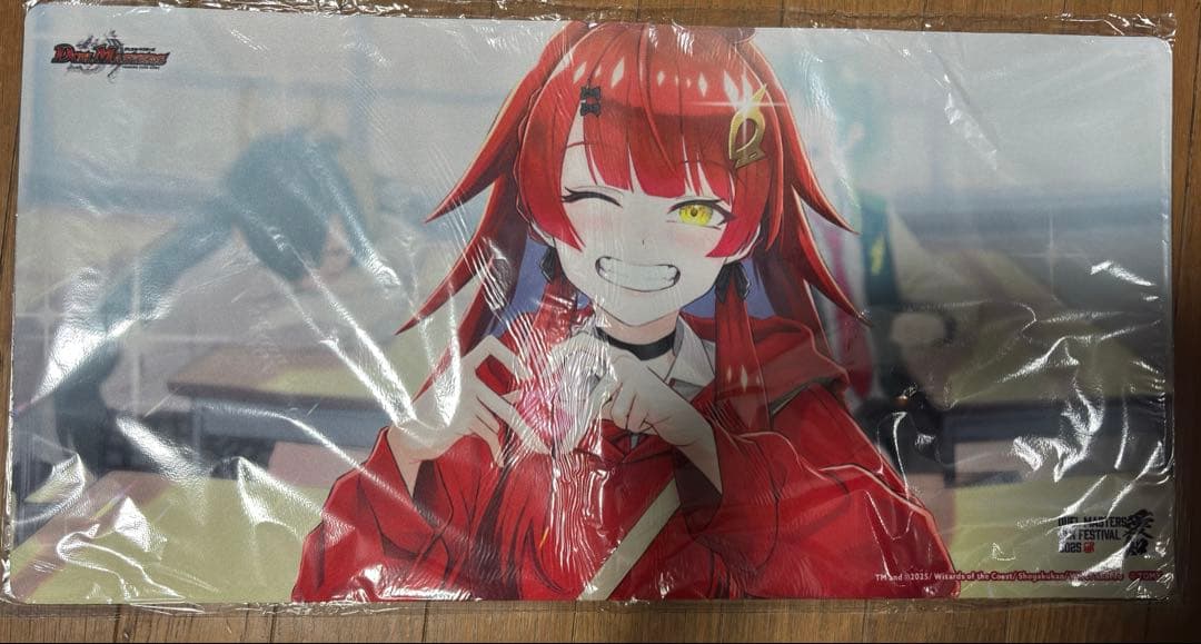 真久間メガ　プレイマットのみ　ファンフェス