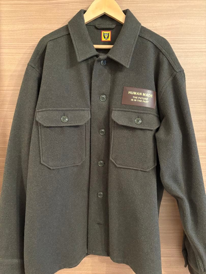 ジャケット・アウター HUMAN MADE Wool CPO Shirts