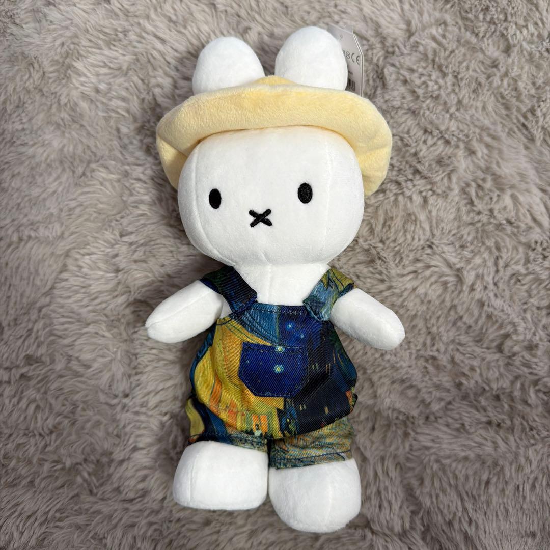 ミッフィー 夜のカフェテラス ぬいぐるみ 大　新品