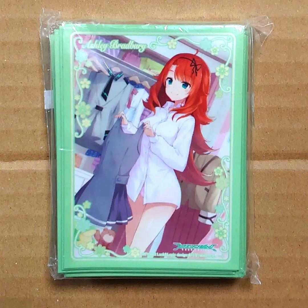 ラクエンロジック　着替え中のアシュリー　ブシロード　スリーブ