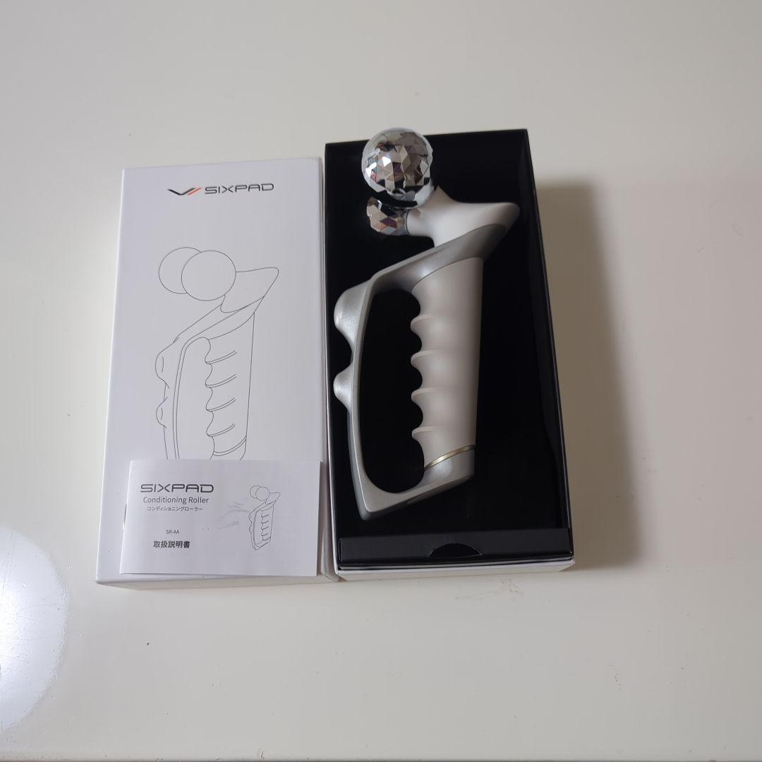 SIXPAD 筋膜ローラー シルバー ダブルボール
