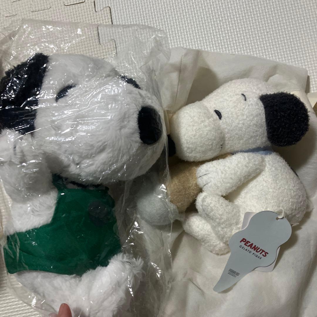 タイムセール2点新品未使用★スヌーピー ぬいぐるみ ジエラートピケ ジェラートピケ スヌーピー ぬいぐるみ - メルカリ
