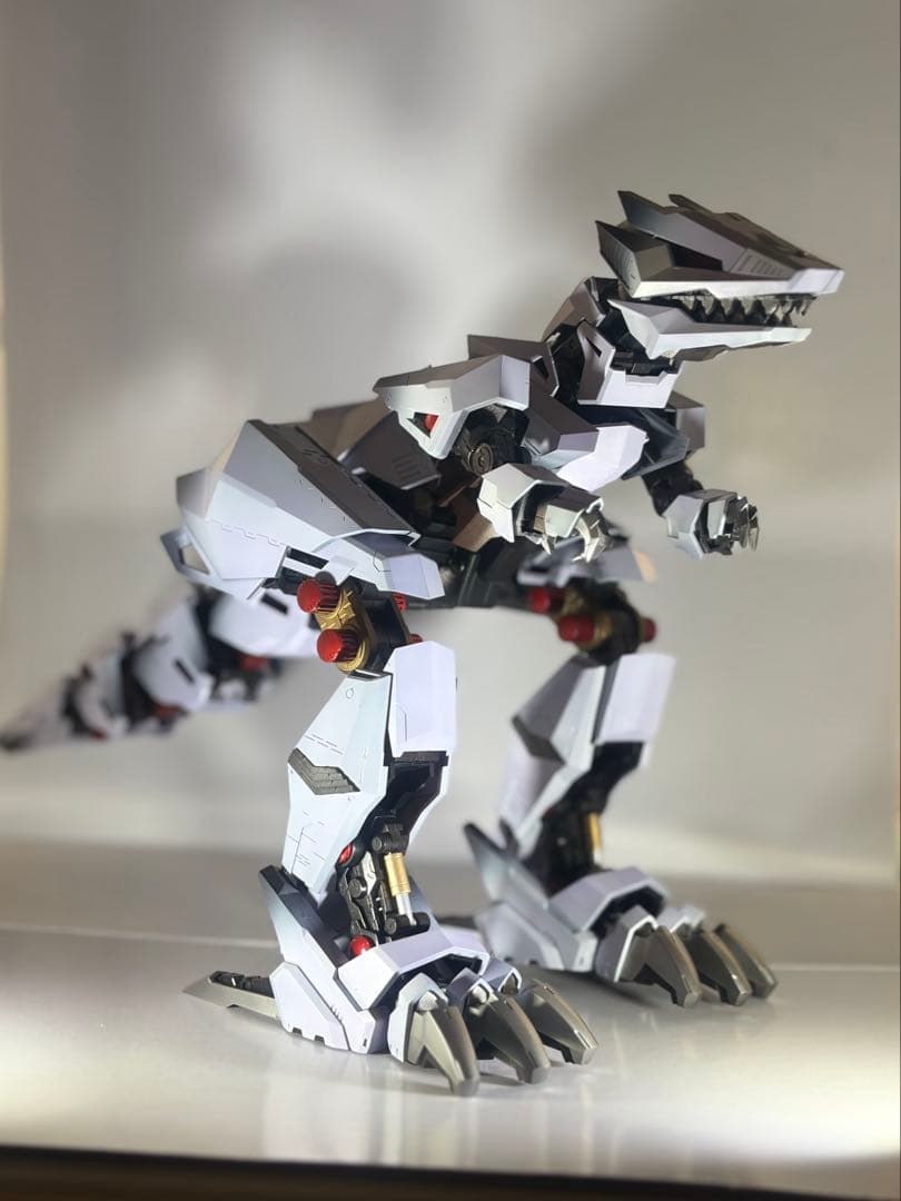 HMMゾイド バーサークフューラー　全塗装