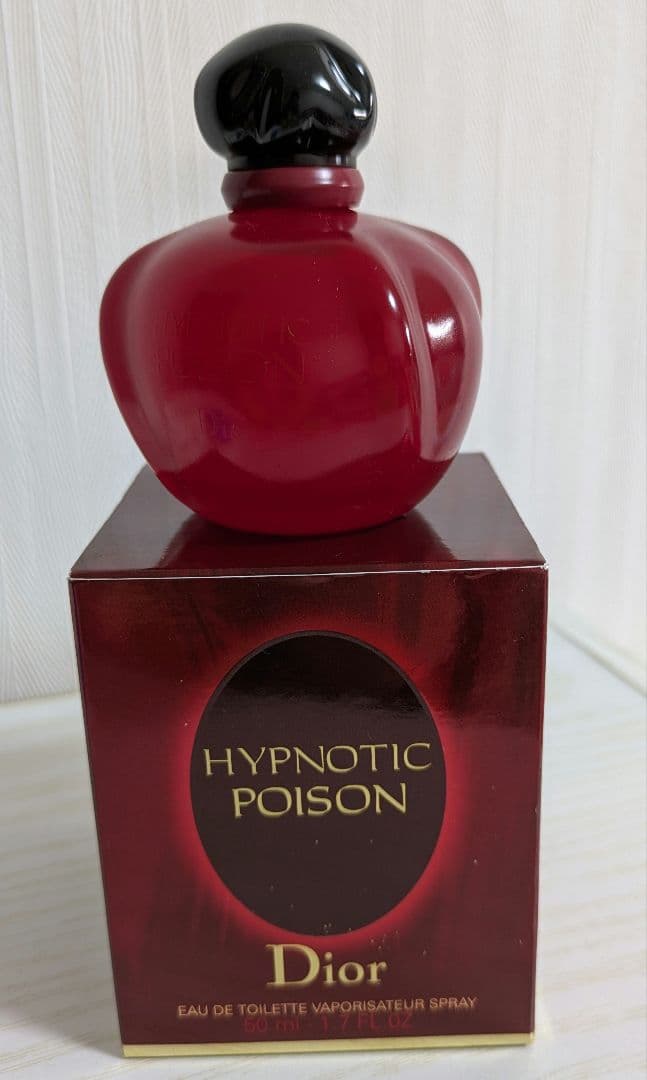 廃盤 レア『未使用』Dior HYPNOTIC POISON 50ml