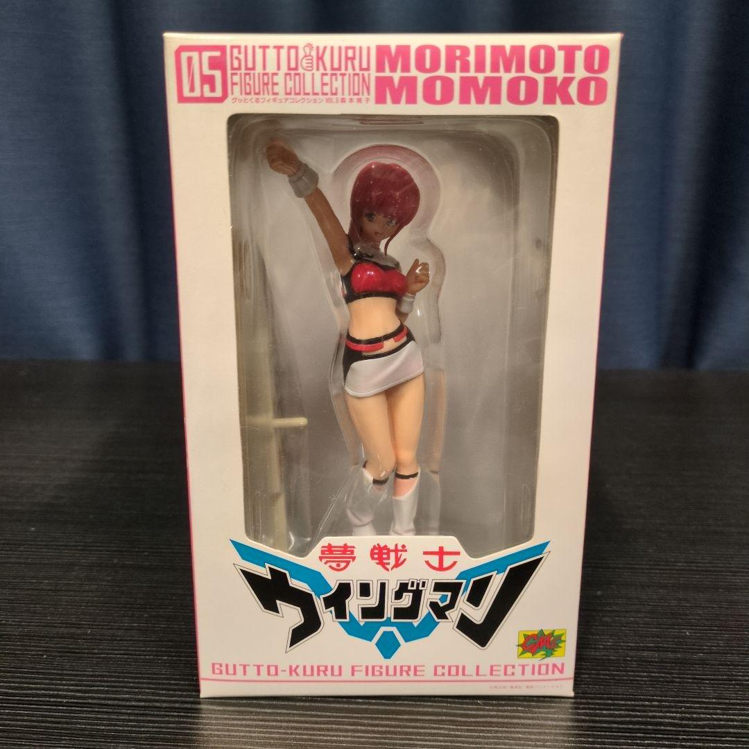 グッとくるフィギュアコレクション 森本桃子 夢戦士ウイングマン Amazon | 夢戦士ウイングマン ウイングガールズ 森本桃子 完成品