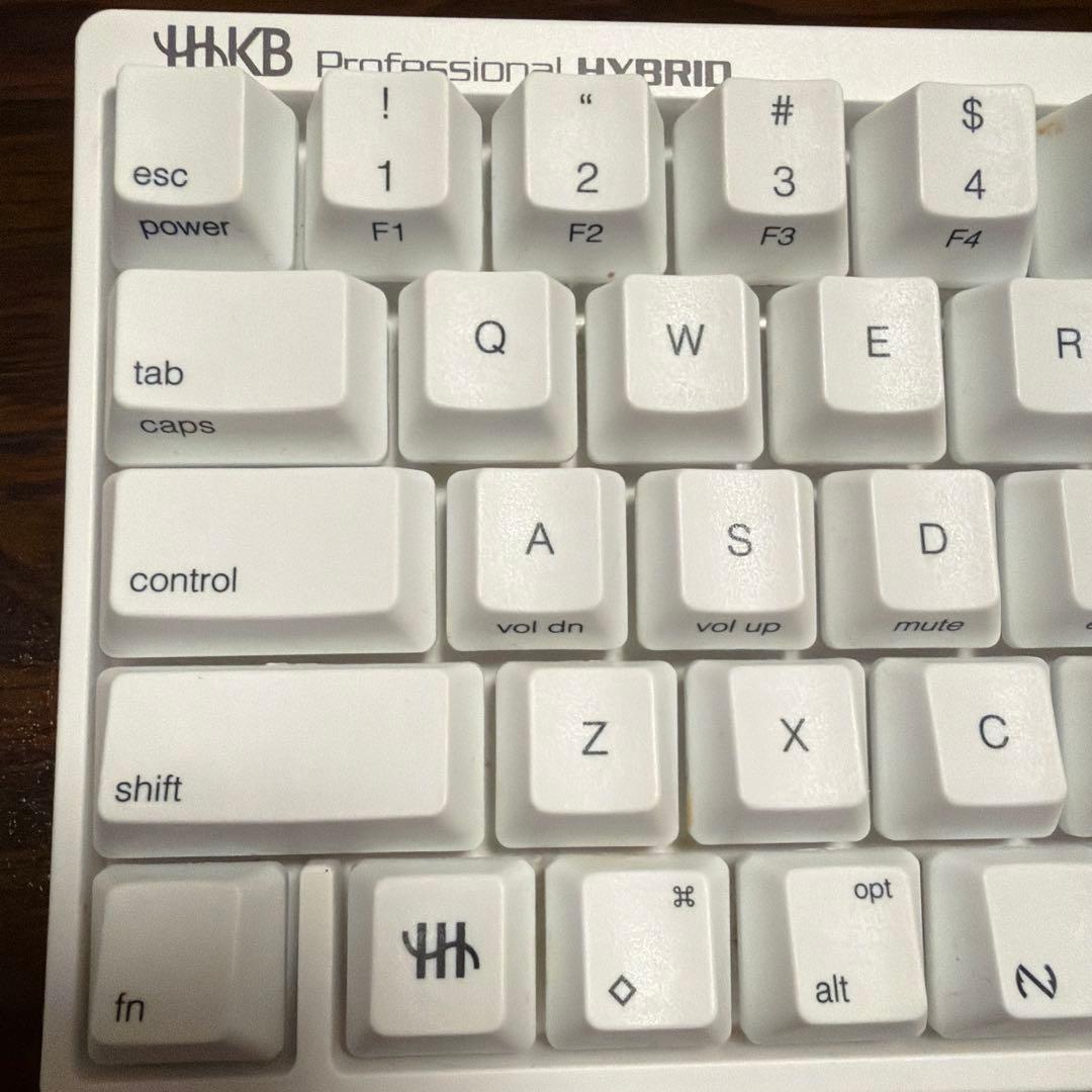 HHKB Professional HYBRID 雪 JIS