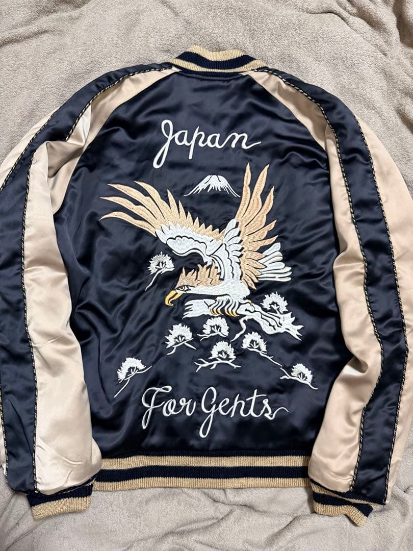 ２面用 未使用近い BUFFALO BOBS 鷲 日本限定 スカジャン 美品