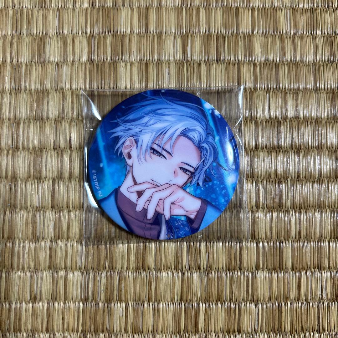 ②18TRIP キャラバッジコレクション 缶バッジ vol.8 BD 神名雪風