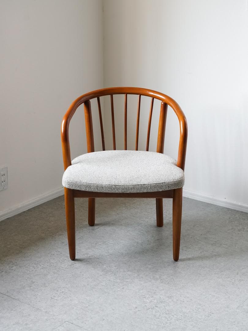 【RIBOU】70-80's karimoku オールドカリモク チェア