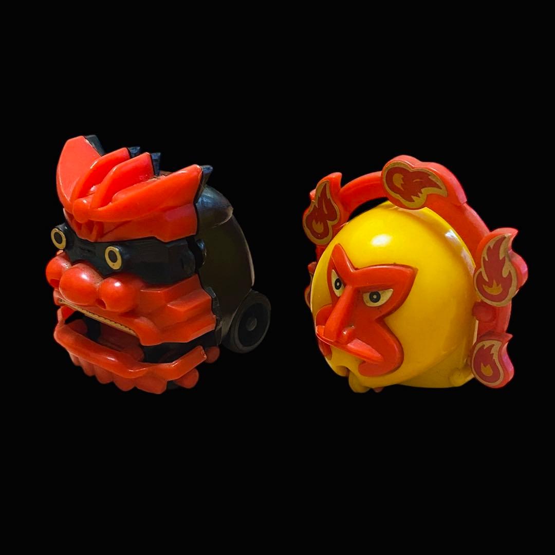 カバヤ 火の鳥ガム 手塚治虫 鬼瓦 顔車 ファミコン 食玩 おまけ 昭和レトロ