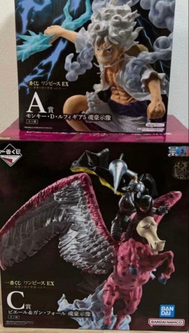 一番くじ　ワンピースEX　悪魔を宿す者達Vol.3