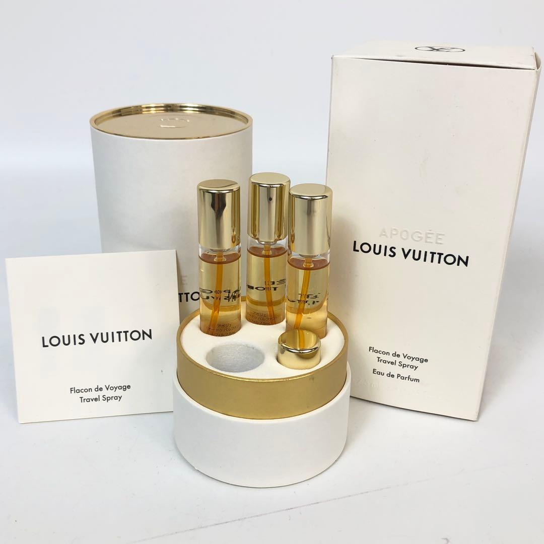 ★11F554 シャネル アポジェ オードゥパルファン 香水 7.5ml 3本