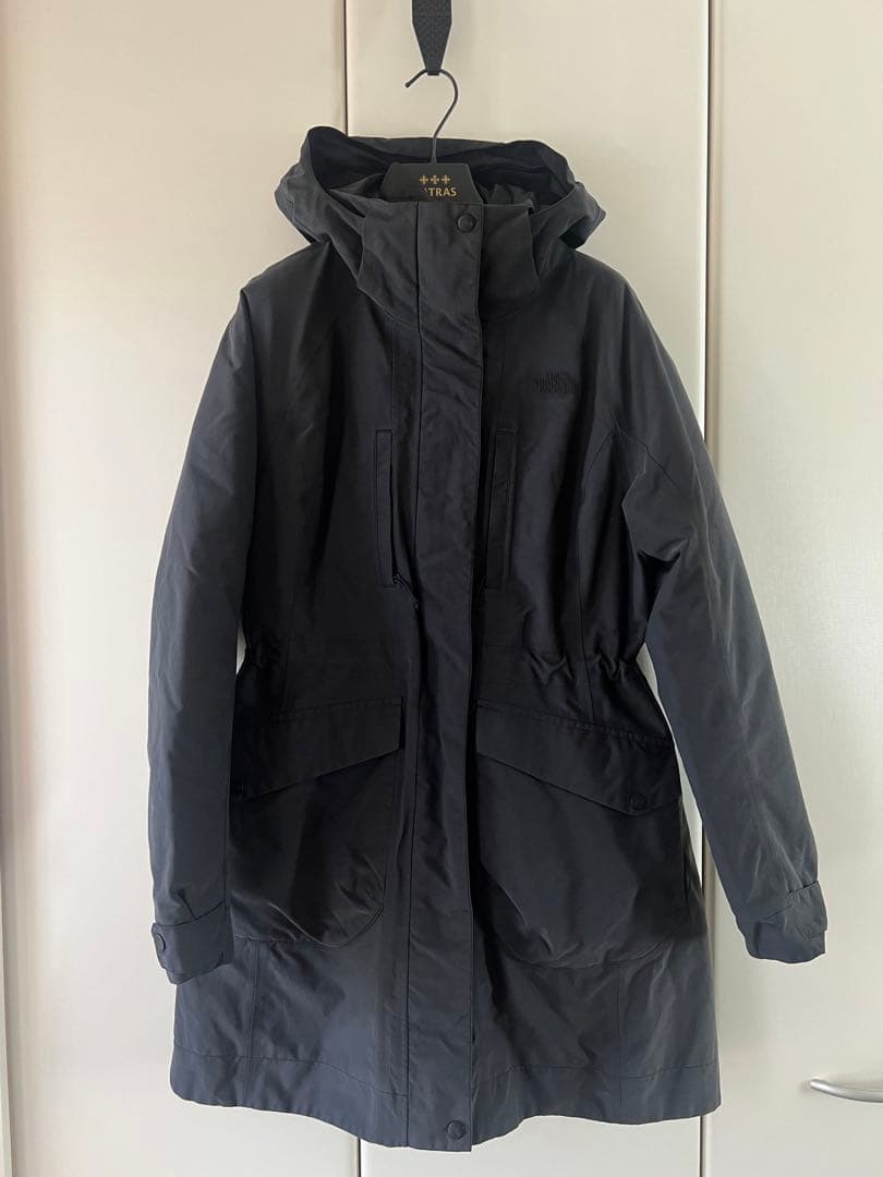 The North Face ブラック ダウンジャケット Lサイズ