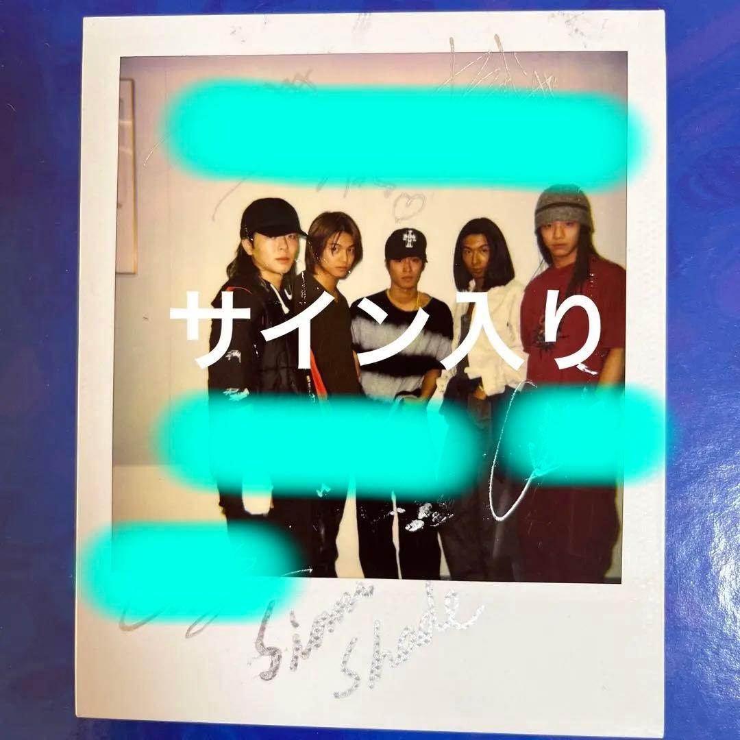 SIAM SHADE / サイン入り　ポラロイド写真