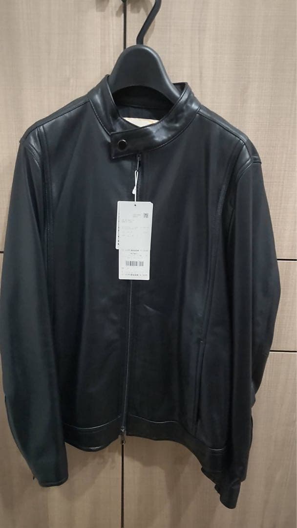 ジャケット・アウター NANO universe WONDER LIGHT LEATHER