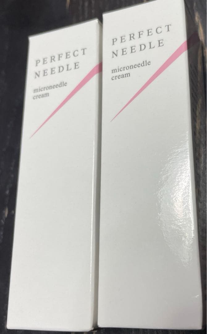 パーフェクトニードル(美容クリーム)4箱