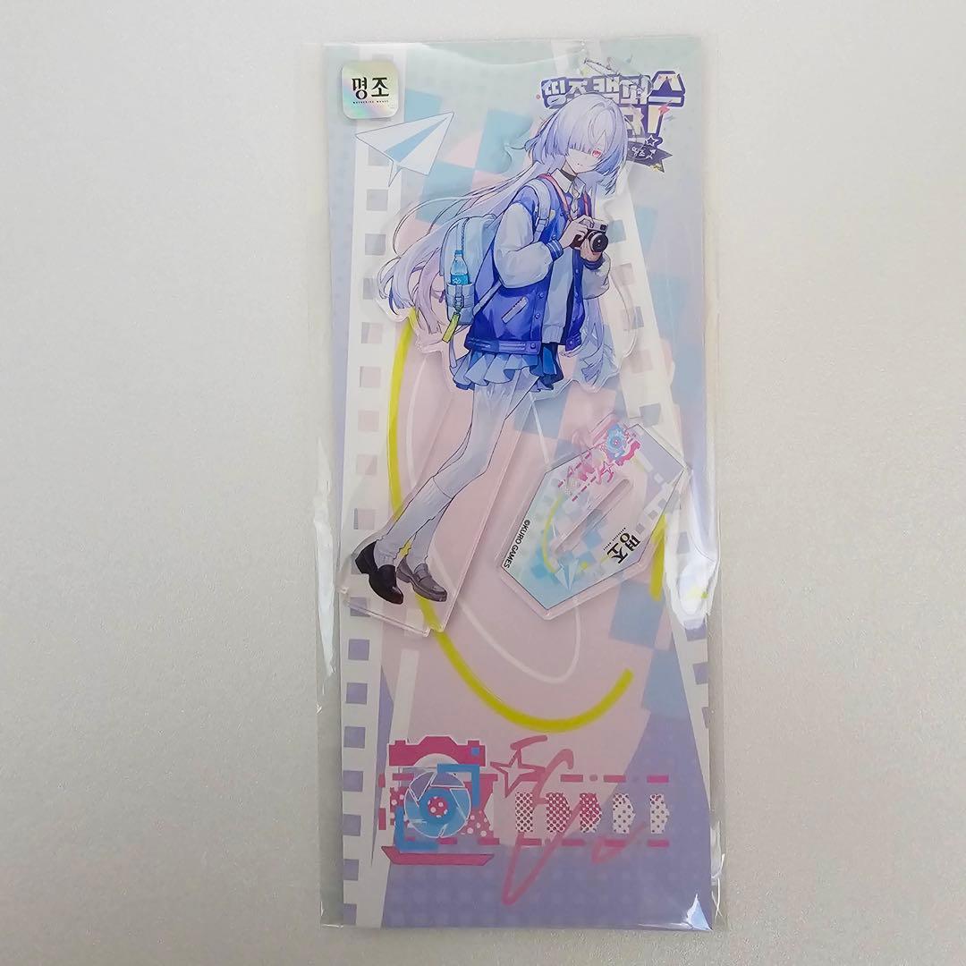 鳴潮　韓国　公式品　キャンパス モーニエ　アクリルスタンド 7cea3d74714a640e92dd87cb61c08c
