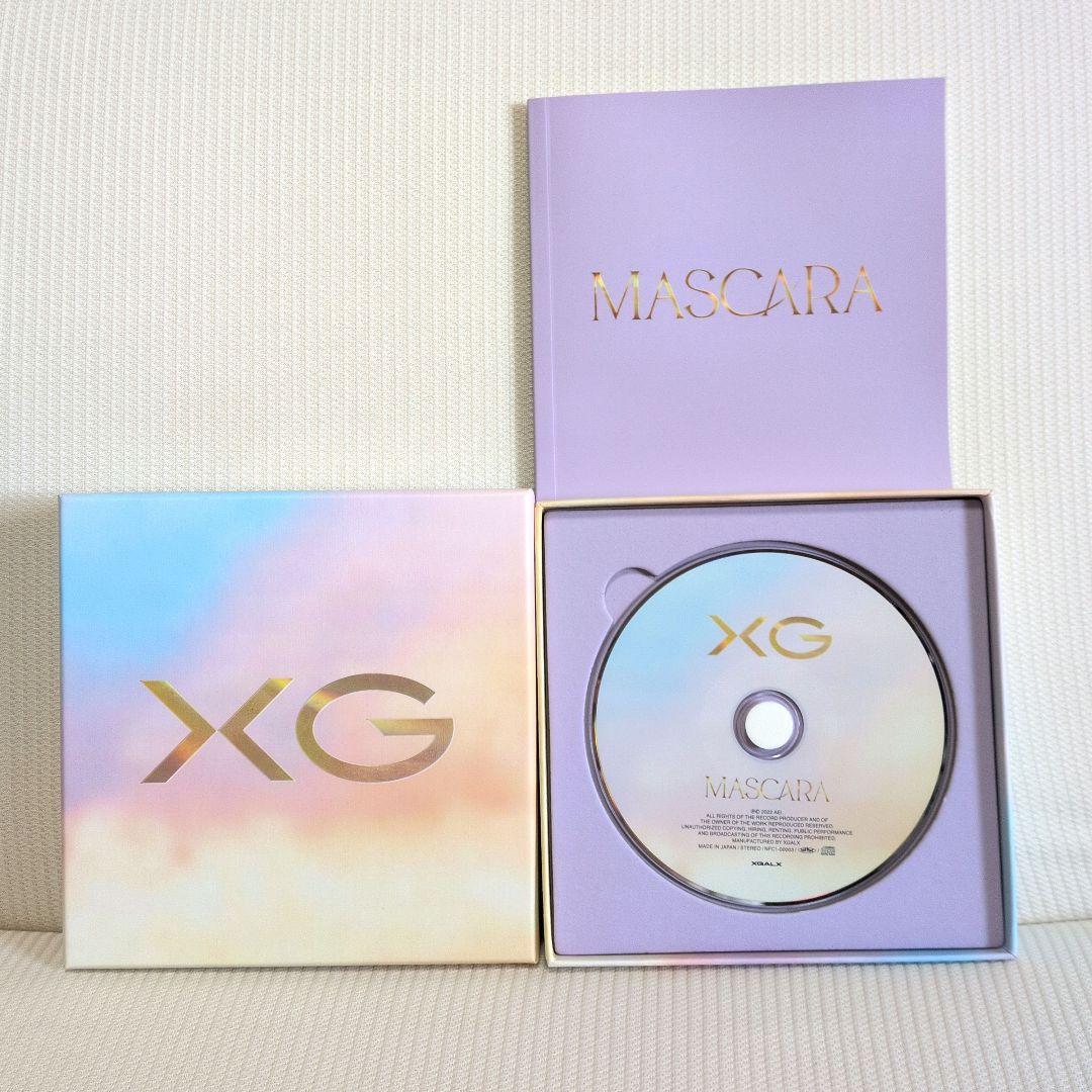 XG MASCARA CD アルバム　トレカ無し　ステッカー無し