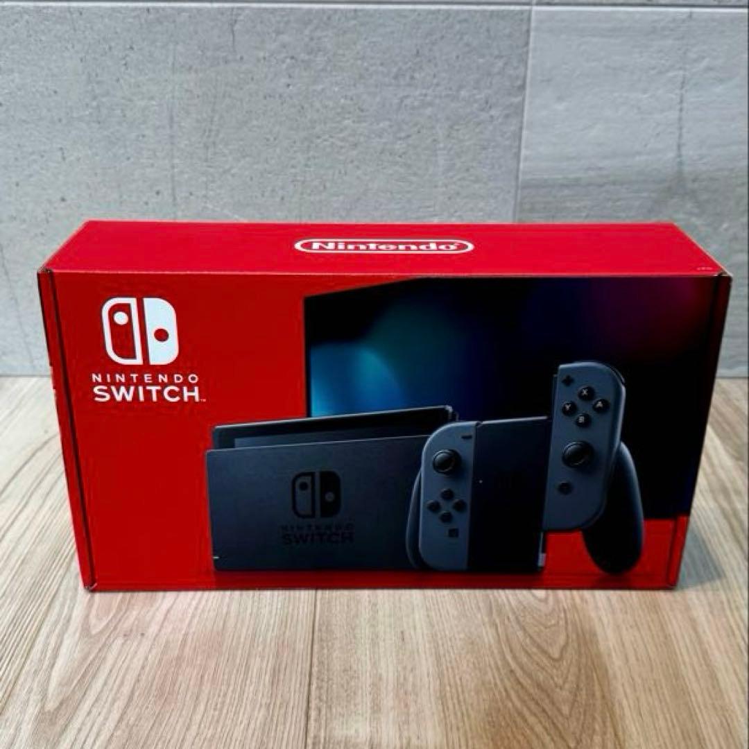 【タイムセール】Nintendo Switch 本体 ブラック