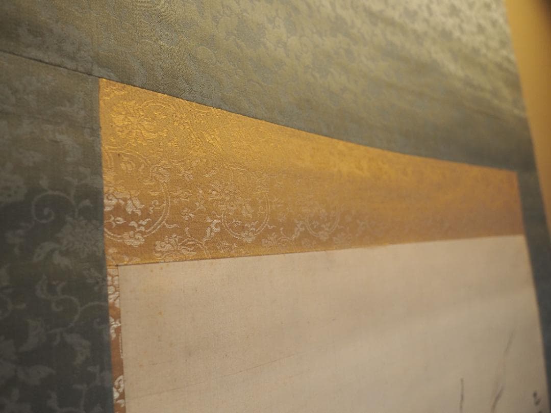 日根對山自筆仏画『十六羅漢図』掛軸 幕末の文人画 - メルカリ