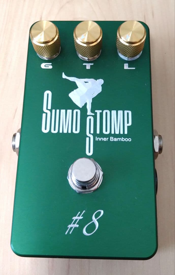 ギター sumo stomp #8 ts808