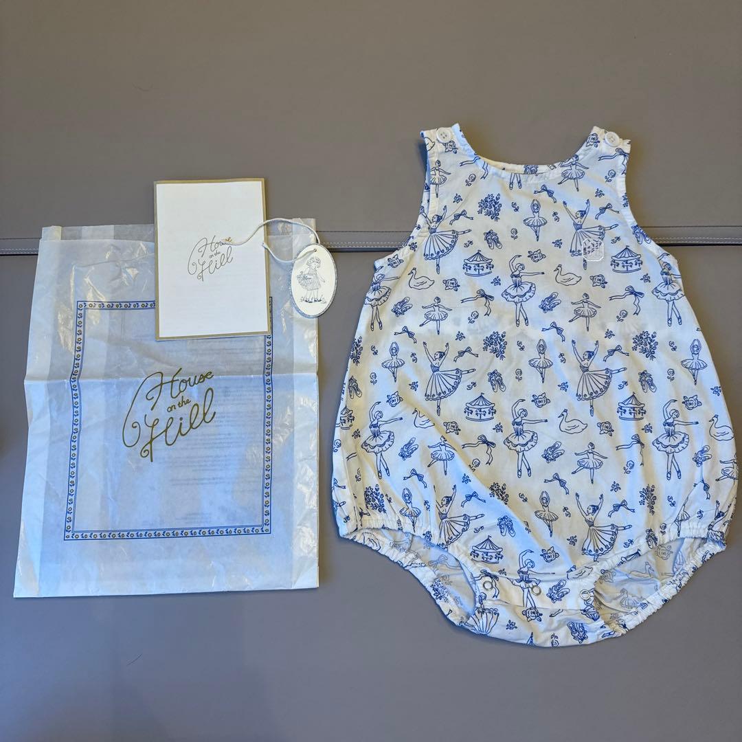 ロンパース・カバーオール house on the hill (Ballet) 80cm