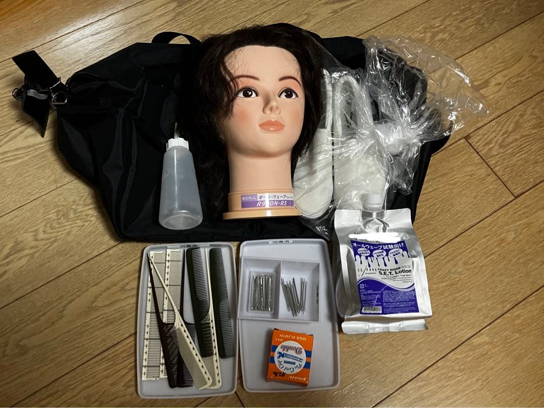 美容師国家試験　美容学生　セット 国家試験】 いよいよ今週末、2/6から埼玉会場での国家試験となります