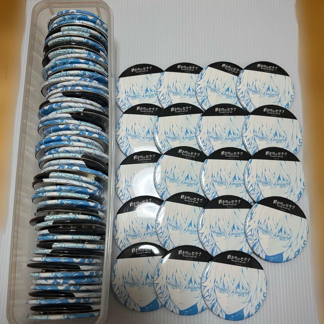 百夜ミカエラ　缶バッジ