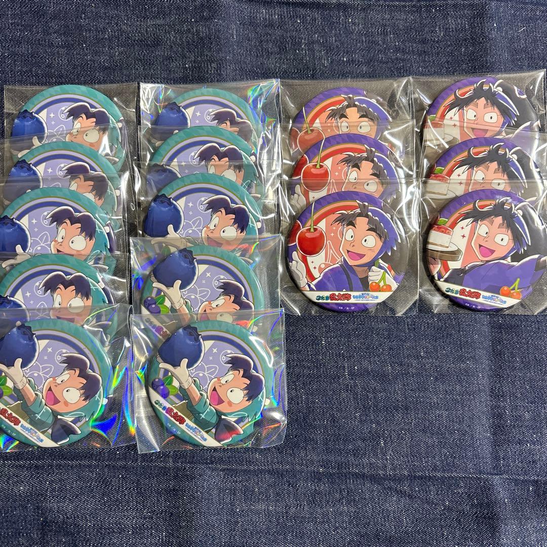 忍たま乱太郎 忍たま スイーツパラダイス スイパラ 缶バッジ