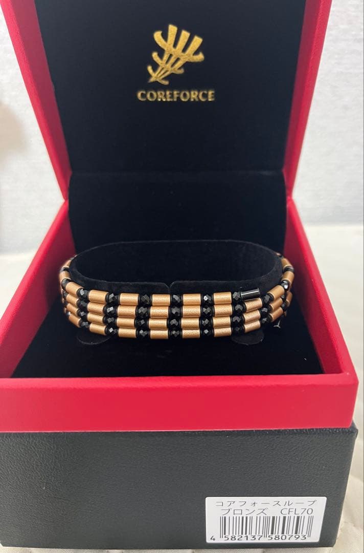 ターボーさん専用　COREFORCE CFL70 ブレスレット ブロンズ