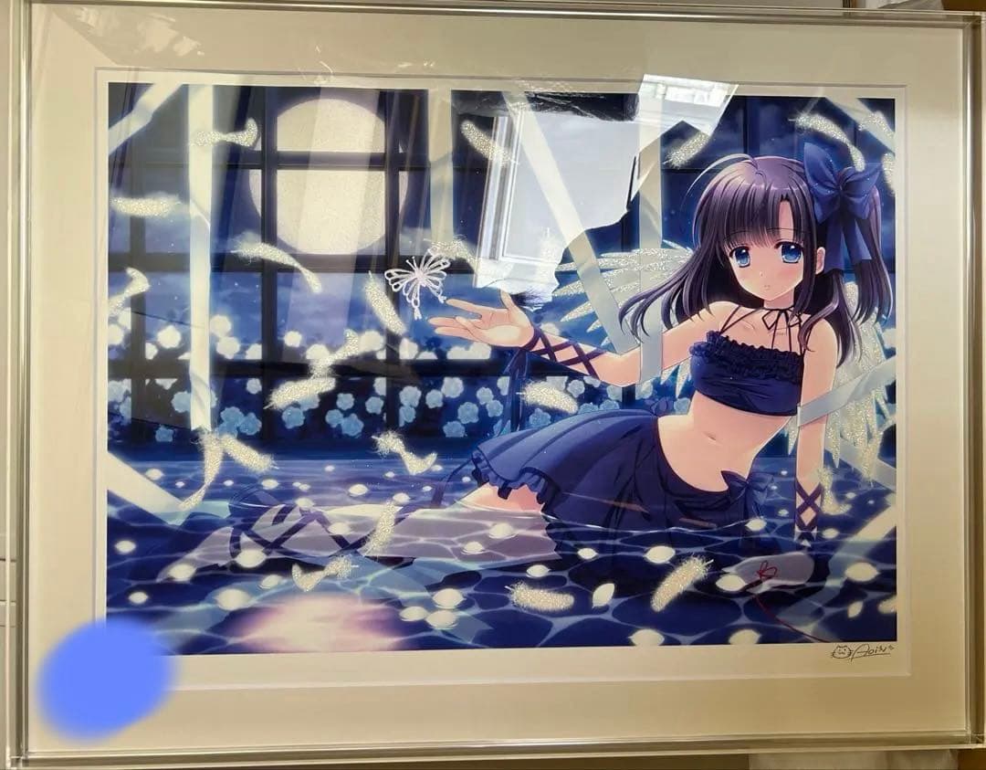 アールビバン　西又葵 BLUE ANGEL-SERENADE ミクスドメディア