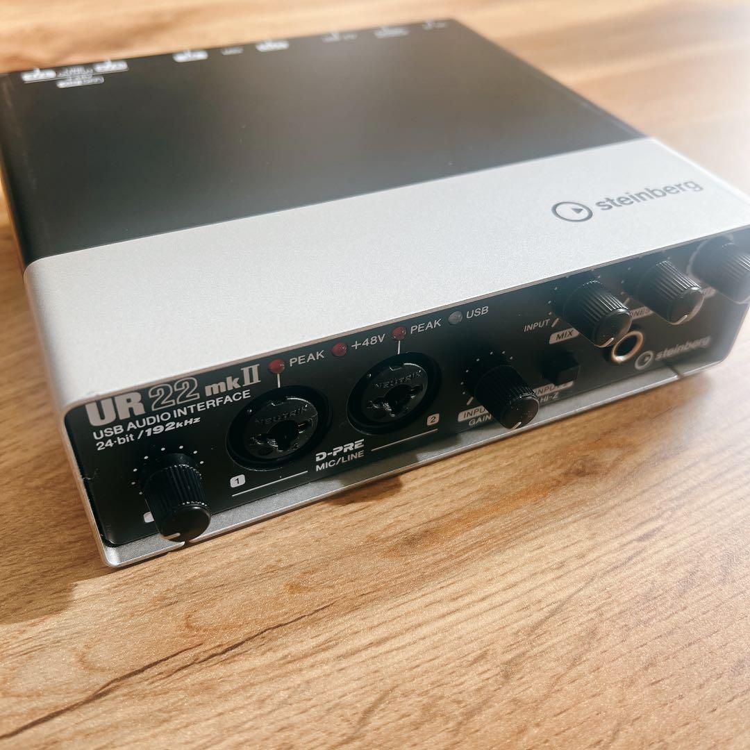 UR22 mk II USBオーディオインターフェイス steinberg Amazon.co.jp: Steinberg スタインバーグ 2x2 USB2.0 24bit/192kHz