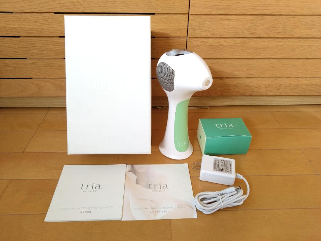 トリア　脱毛器　Tria Hair Removal Laser 4X