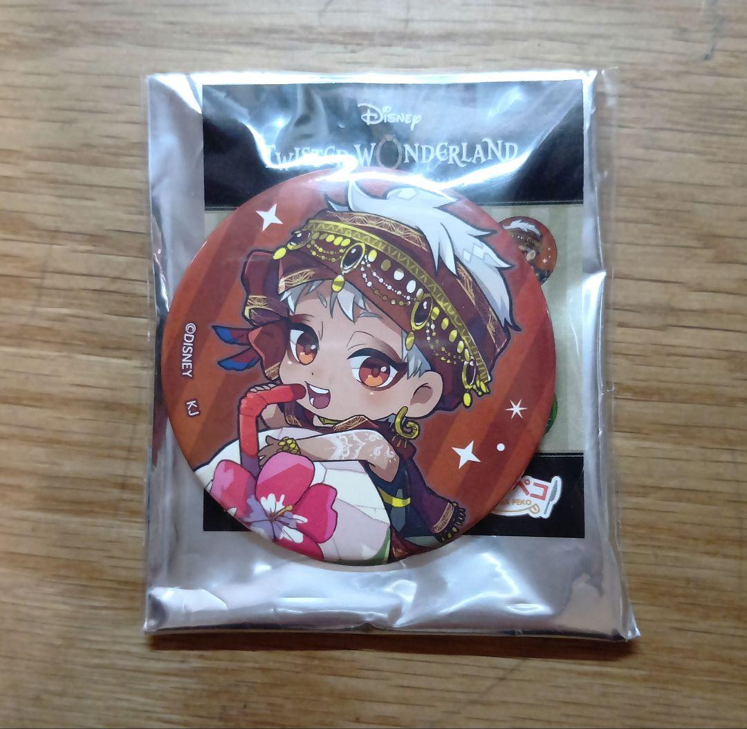 ツイステッドワンダーランド カリム きゃらペコ缶バッチ - メルカリ