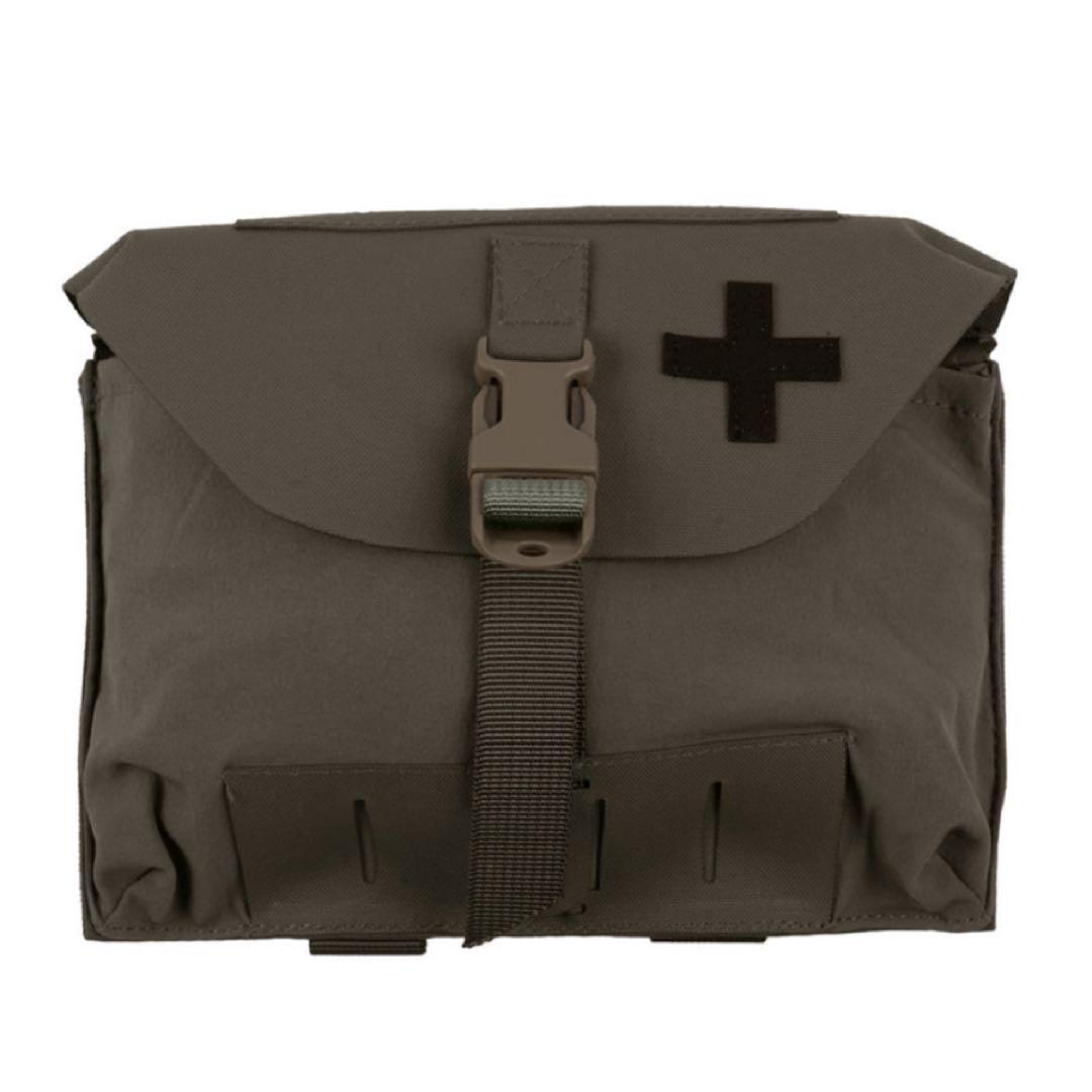 Platatac ASAD ファーストライン IFAKポーチ レンジャーグリーン Platatac ASAD First Line Belt IFAK ASAD ファーストライン ベルト