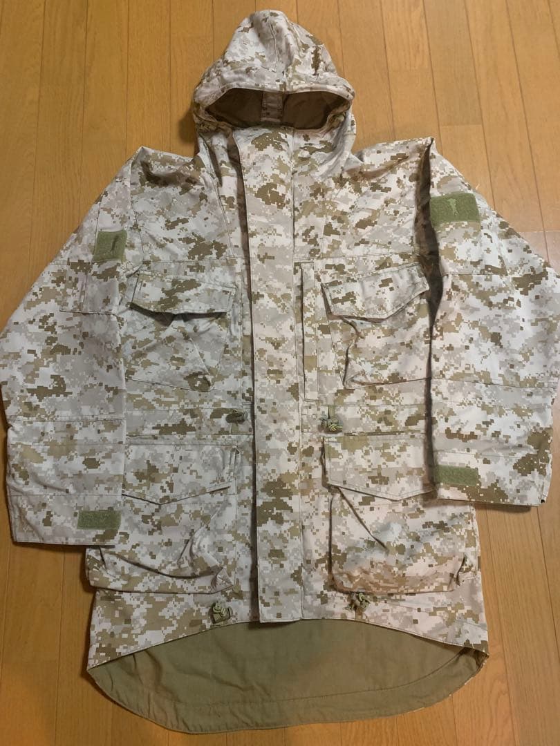 美中古品 Platatac プラタタック H SMOCK Marpat S