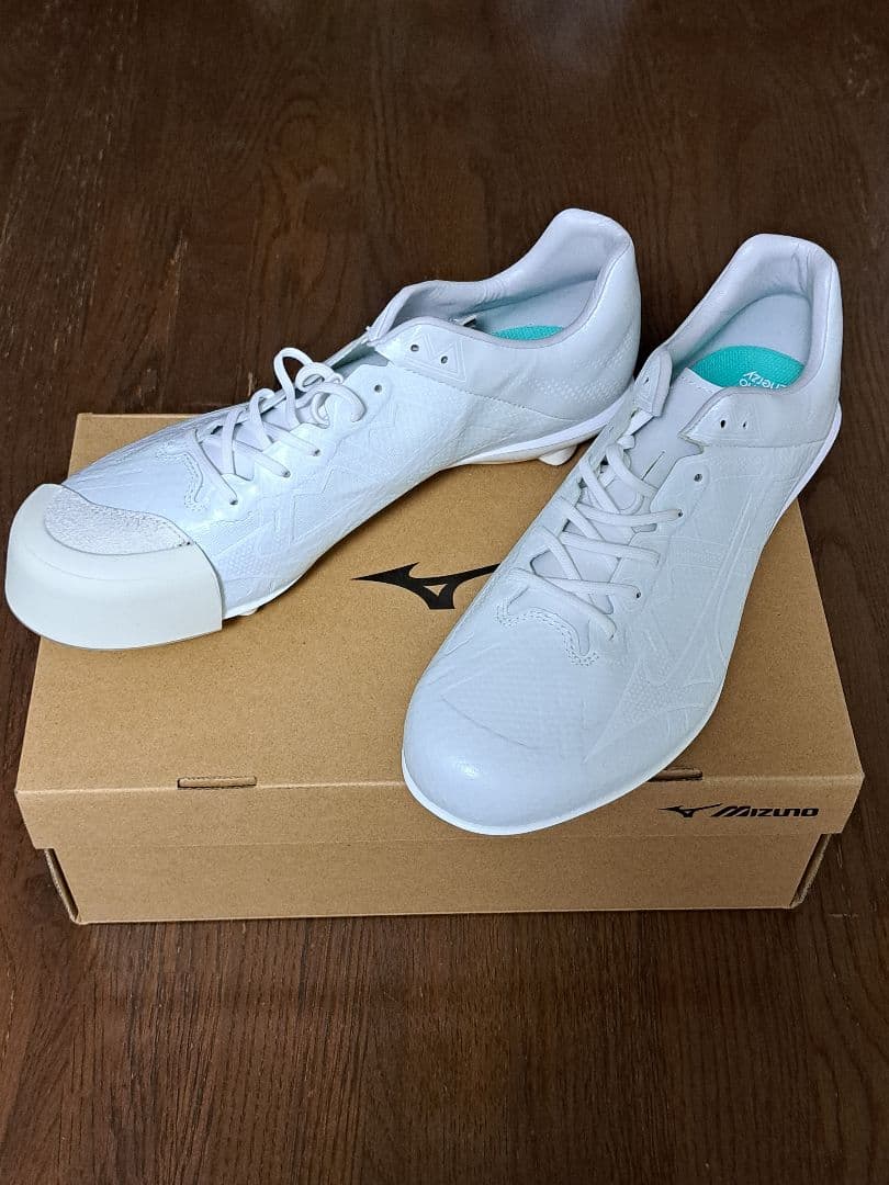 Mizuno　スパイク　ライトレボエリート2　27.0 MIZUNO（ミズノ） 野球 白スパイク ライトレボエリート2 ワイド BLT