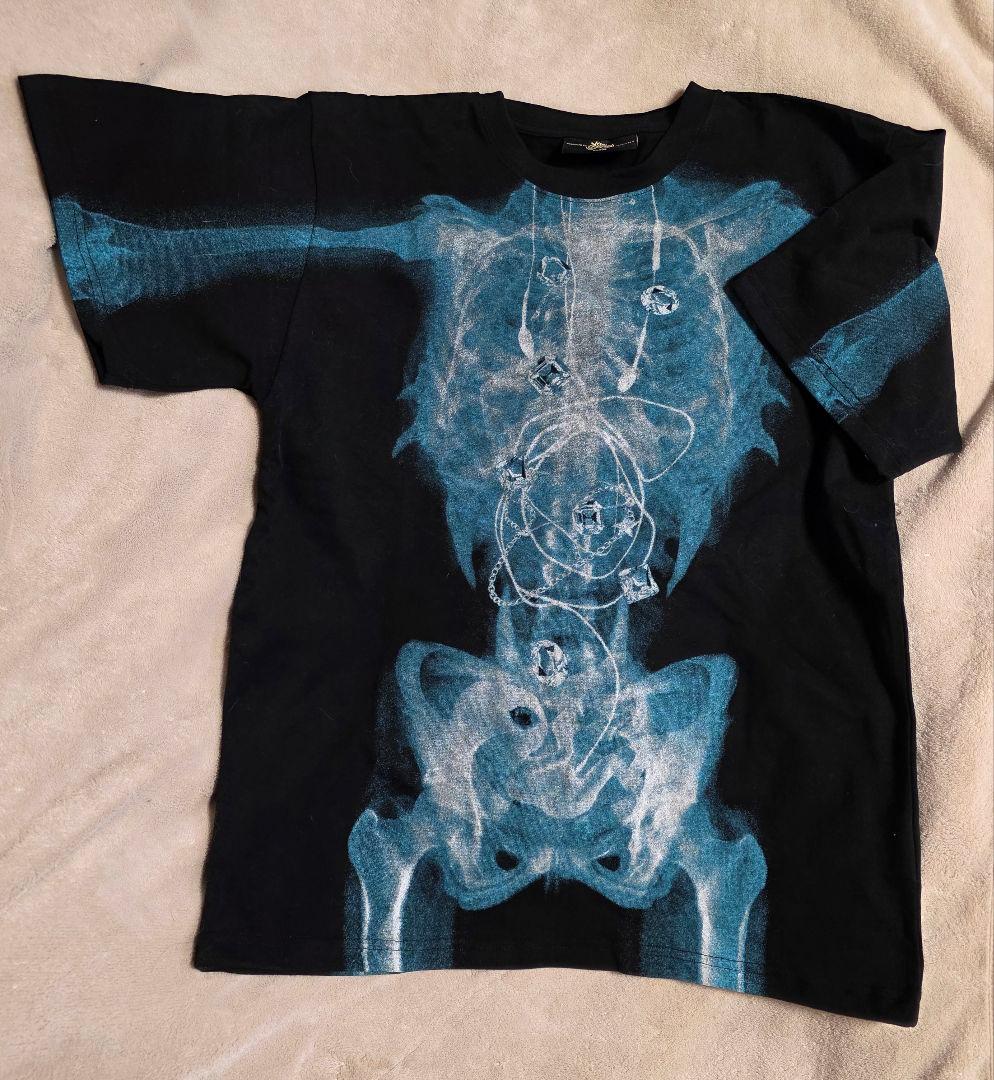 Alien X-Ray Tee Produced by XG （ L ） - メルカリ