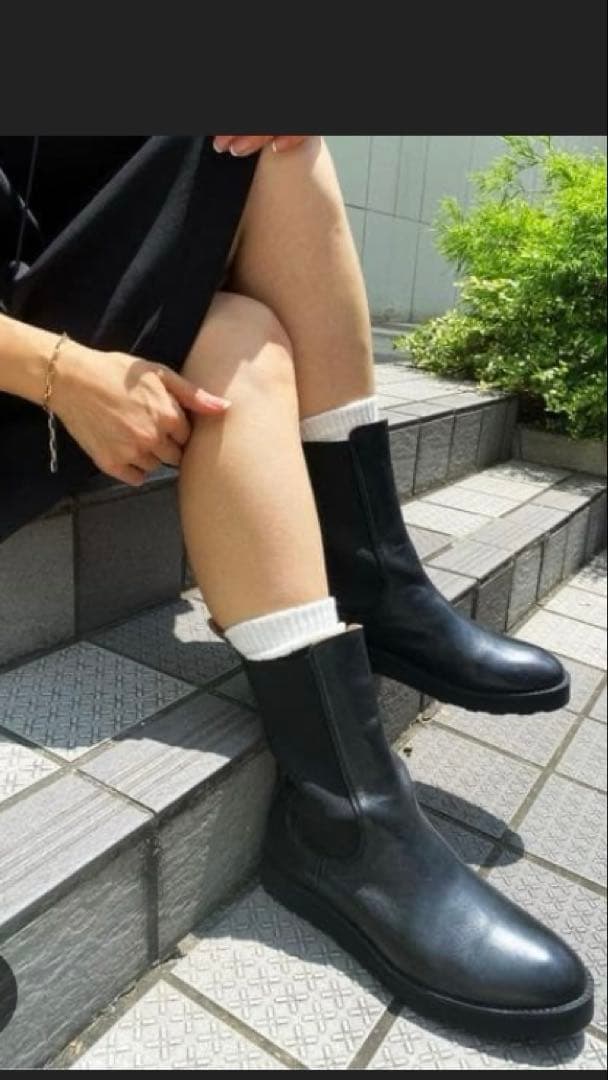 Deuxieme Classe CAMINANDOカミナンド　ブーツ　サイズ8