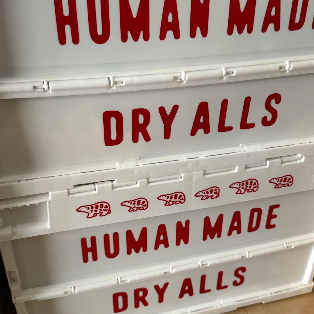 human made コンテナ　1個　白