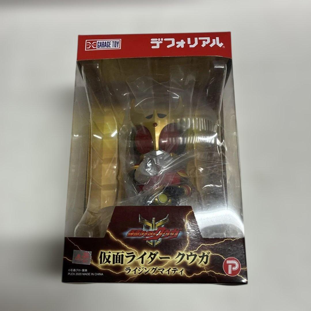 【未開封】デフォリアル　仮面ライダー クウガ ライジングマイティ　フィギュア