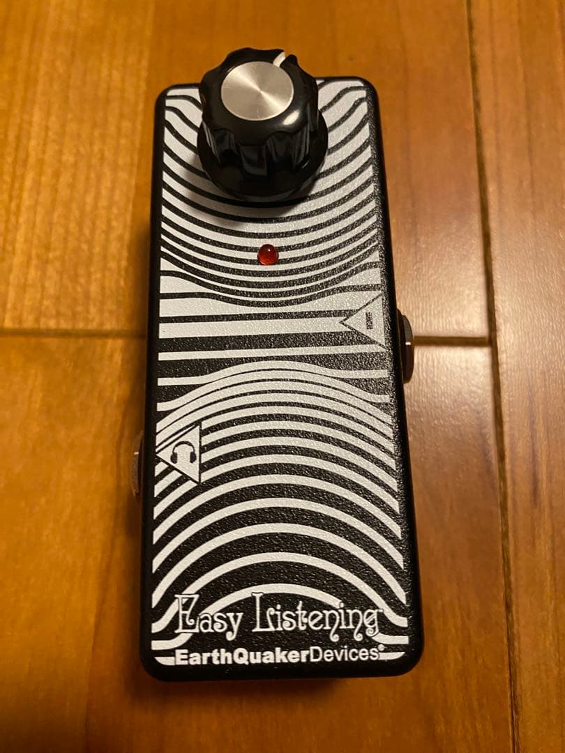 ギター EarthQuaker Devices Easy Listening EarthQuaker Devices Easy Listeningは、シンプル操作のアナログアンプ