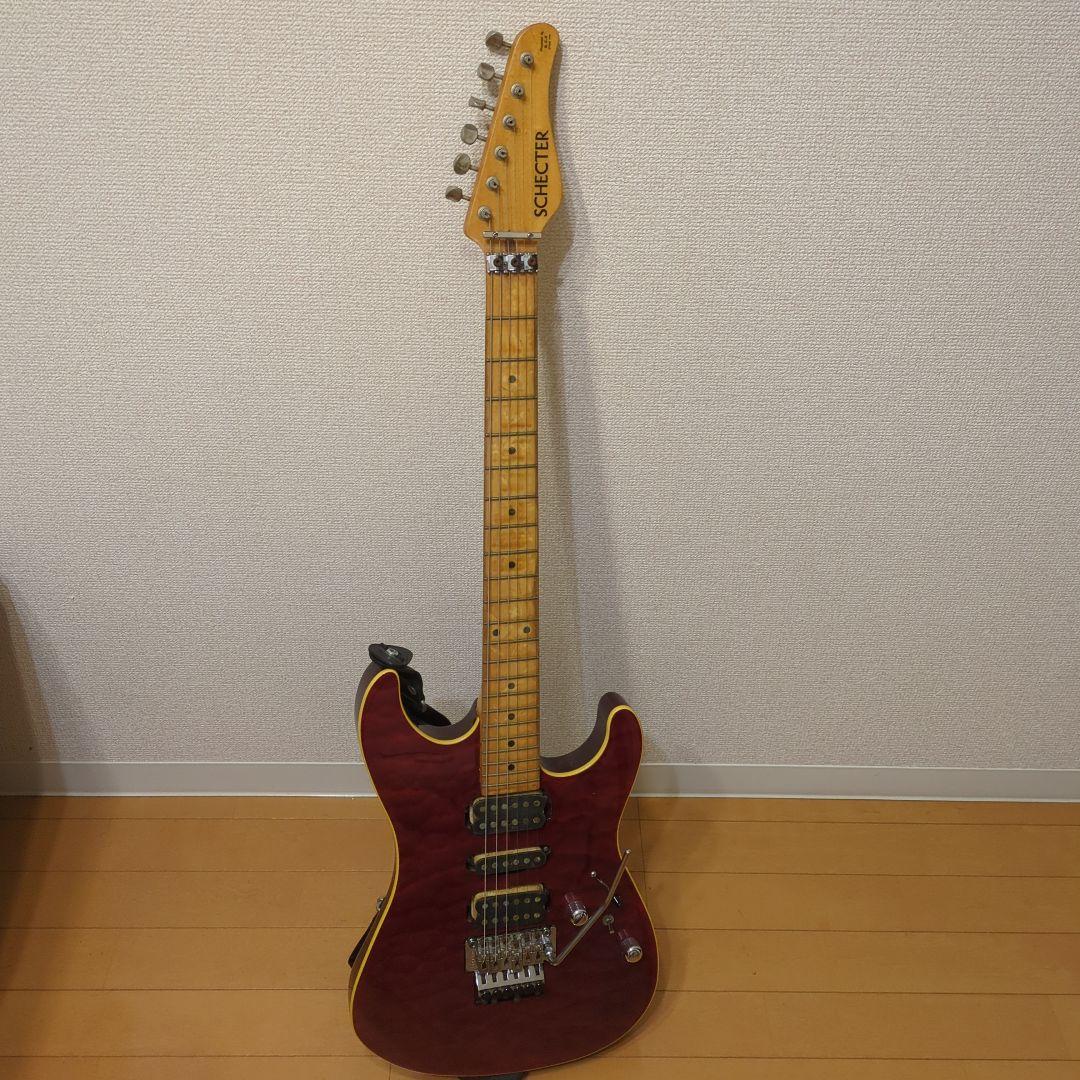 Schetter NV-3 ワインレッド 22フレット - メルカリ