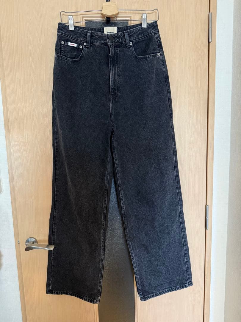 パンツ shishikui daco 36 black Daco / DARK BLACK – SHISHIKUI